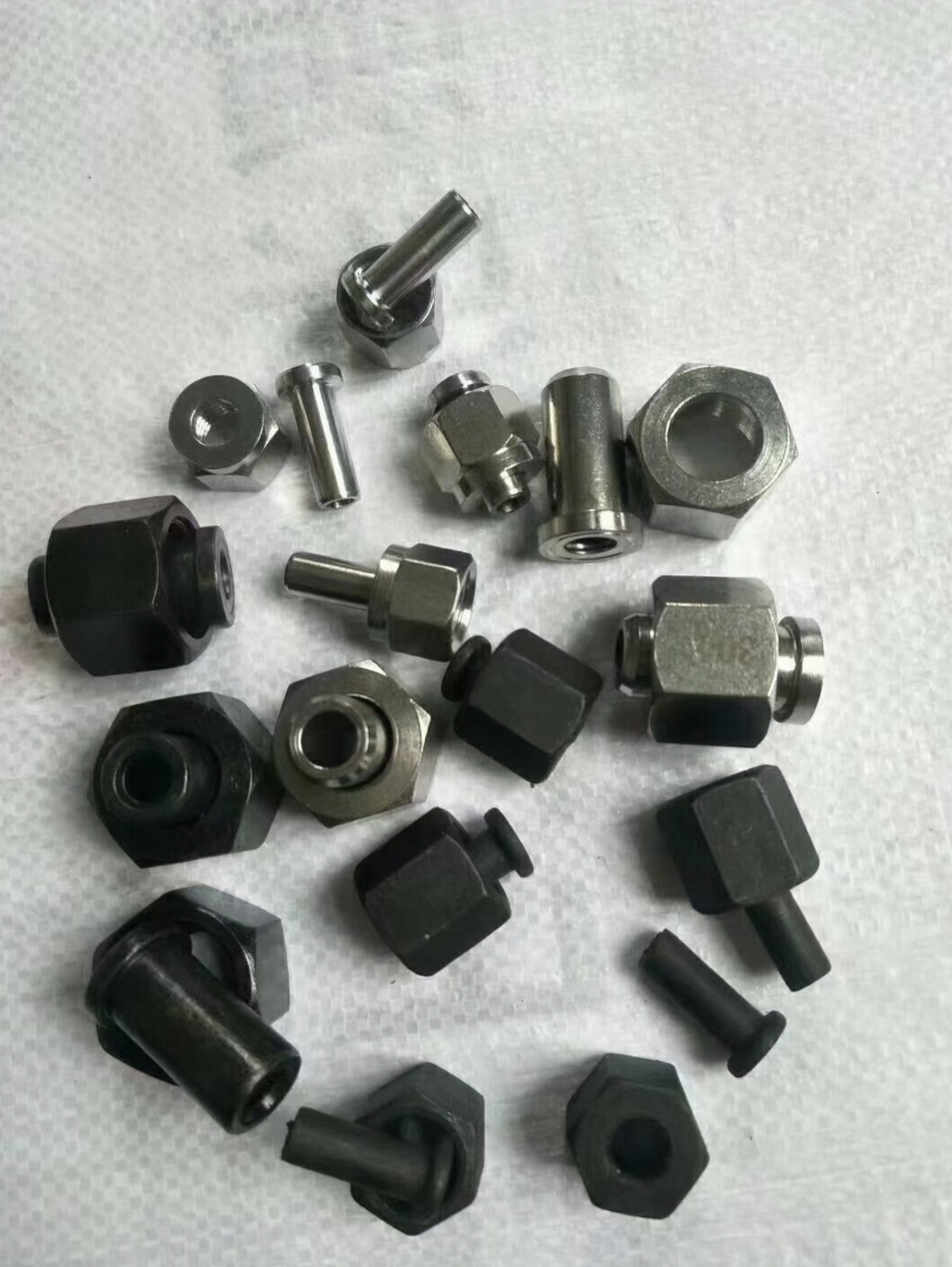 儀表活接頭，碳鋼/不銹鋼，焊接式